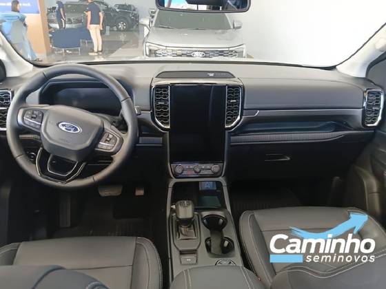 FORD RANGER 3.0 V6 TURBO DIESEL CD LIMITED 4X4 AUTOMÁTICO FORD RANGER 3.0 V6 TURBO DIESEL CD LIMITED 4X4 AUTOMÁTICO